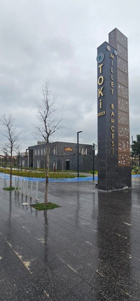 MİLLET BAHÇESİ BAZALT 